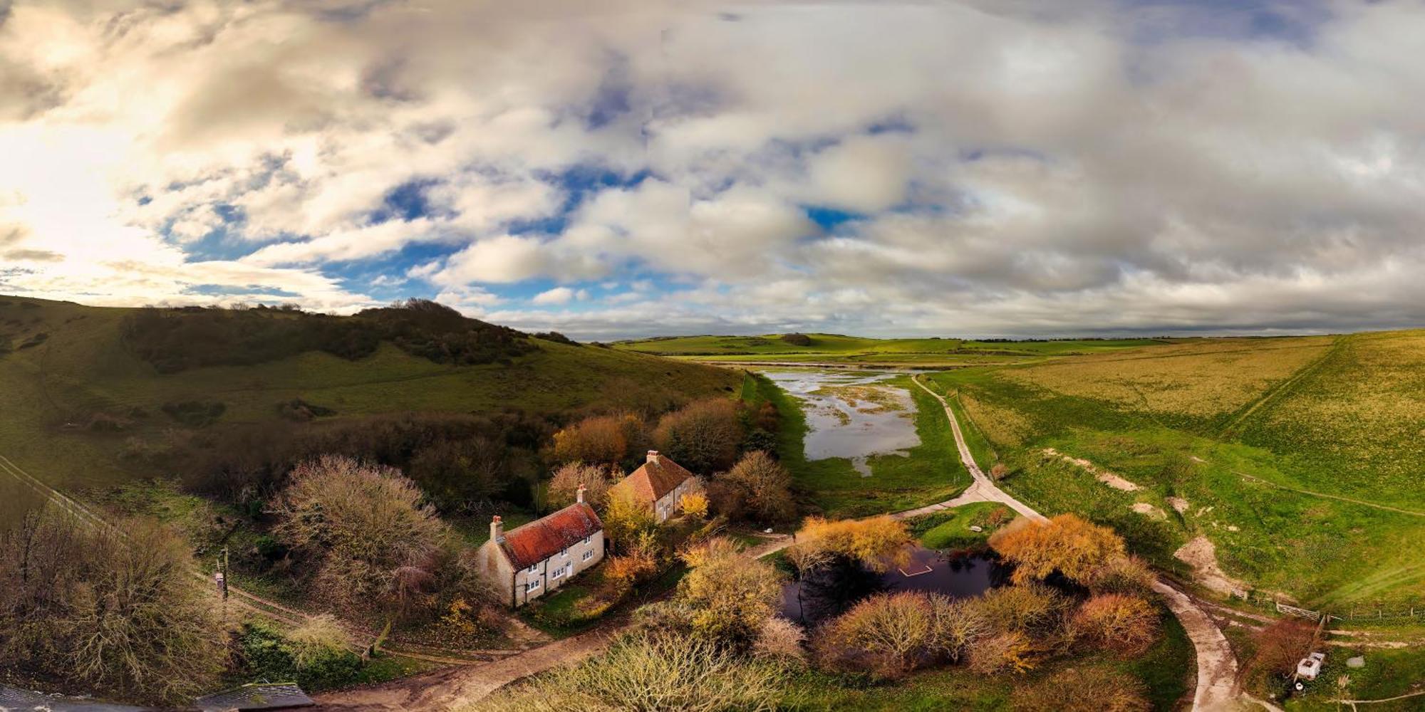 Skylark Cottage At Seven Sisters Westdean المظهر الخارجي الصورة